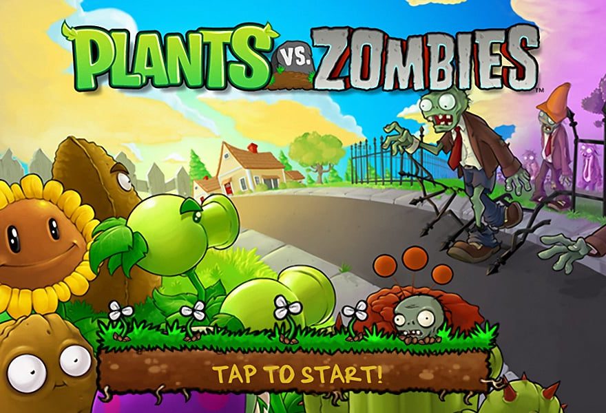 Plants VS Zombies PC Game Highly Compressed Free Download