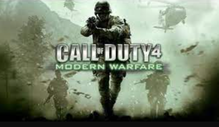 Call Of Duty (COD) 4 Modern Warfare