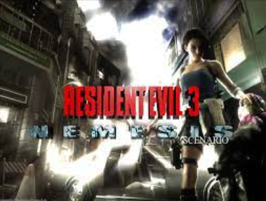 Resident Evil 3 Nemesis Raccoon City