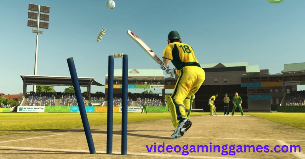 Brian Lara Cricket Game 2007 Download