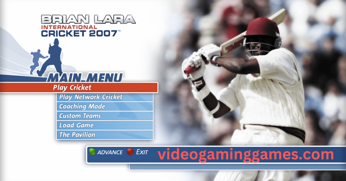 Brian Lara International Cricket PC Game 2007 Free Download Full Version