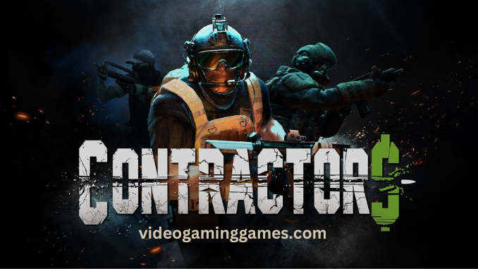 Contractors Game For PC