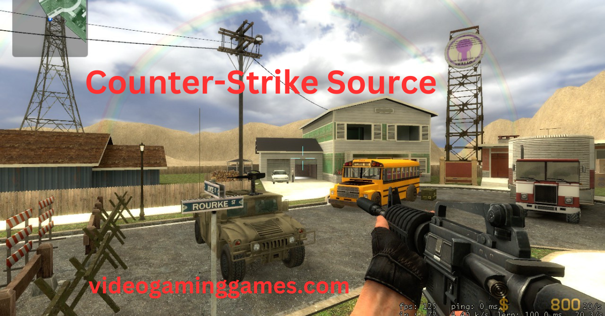 Counter-Strike Source PC Game Highly Compressed 