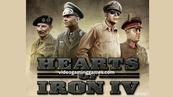 Hearts Of Iron 4 Download Free For PC Game