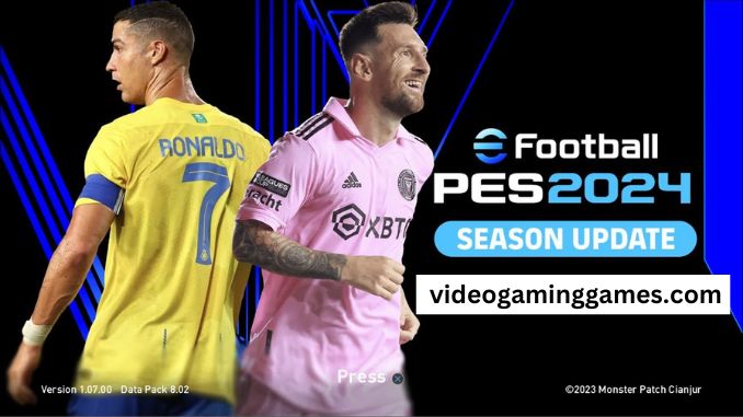 PES 2024 PC Game Free Download Highly Compressed