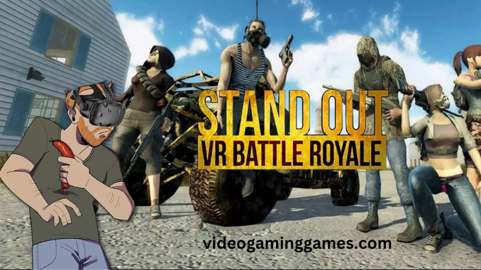 Stand Out VR Battle Free Download For PC