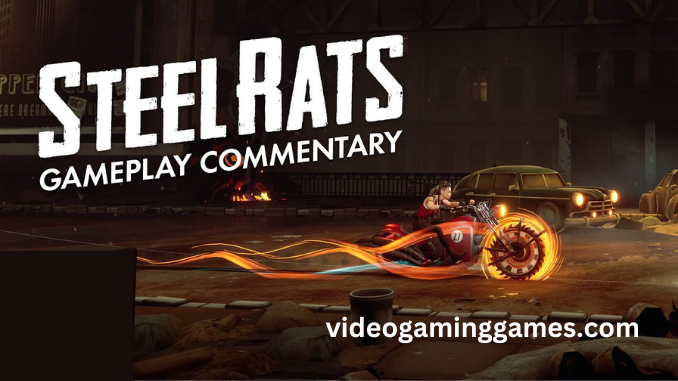 Steel Rats Game For Pc Free Download