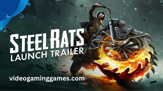 Steel Rats Pc Game