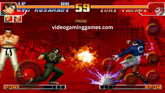 The King Of Fighters 97 Game For PC Free Download