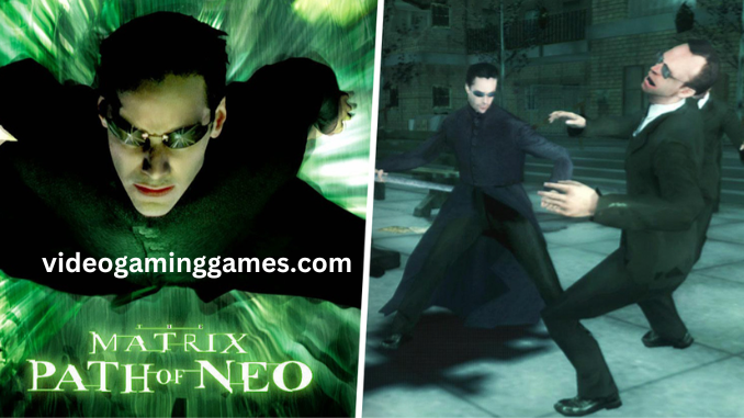 The Matrix Path of Neo PC Game