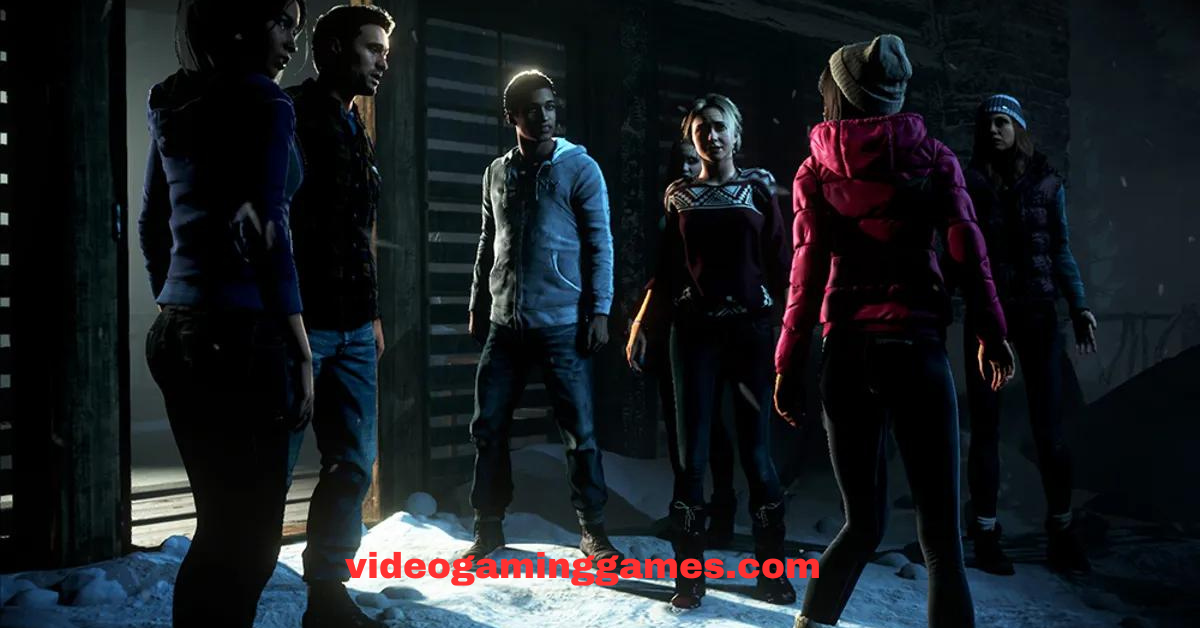 Until Dawn Download PC Free Full Highly Compressed Game 2024