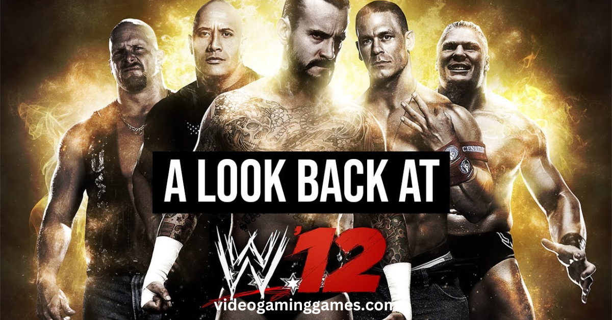 WWE 12 Pc Game For Free Download