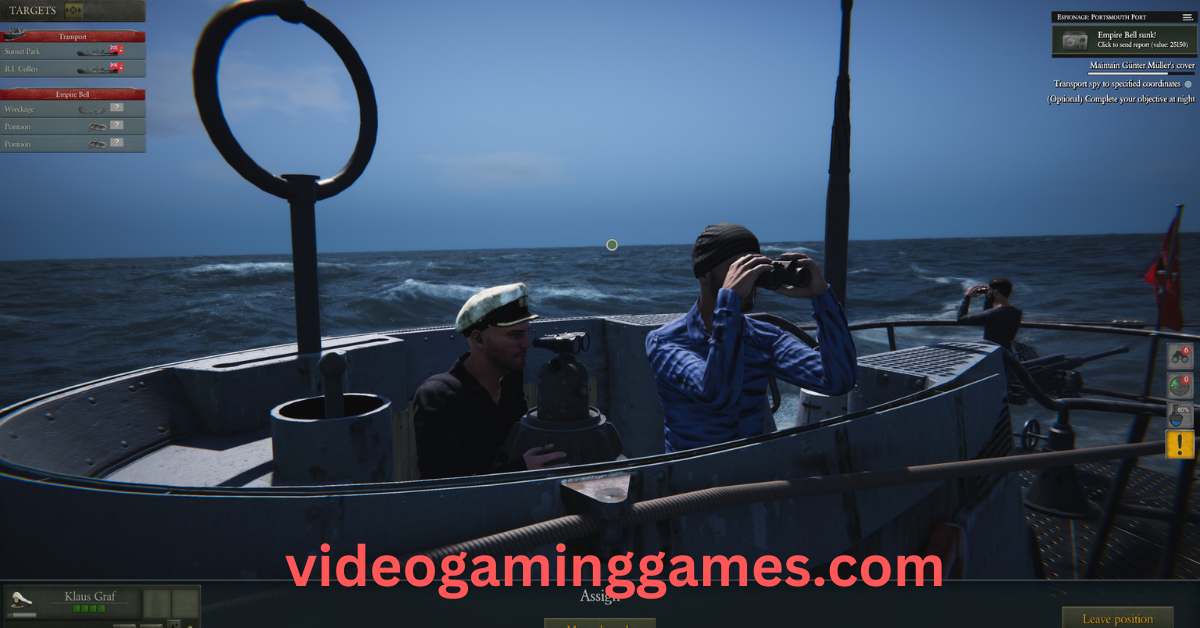 uboat video game