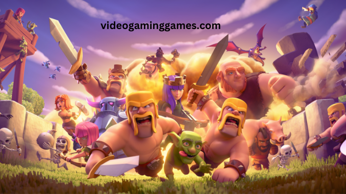 Clash Of Clans Download Free For PC
