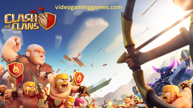 Clash Of Clans PC Game