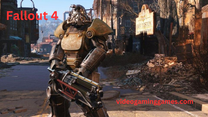 Fallout 4 Game Download Free For PC