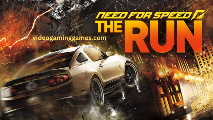 Need For Speed The Run For PC