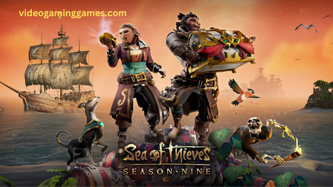sea of thieves pc game