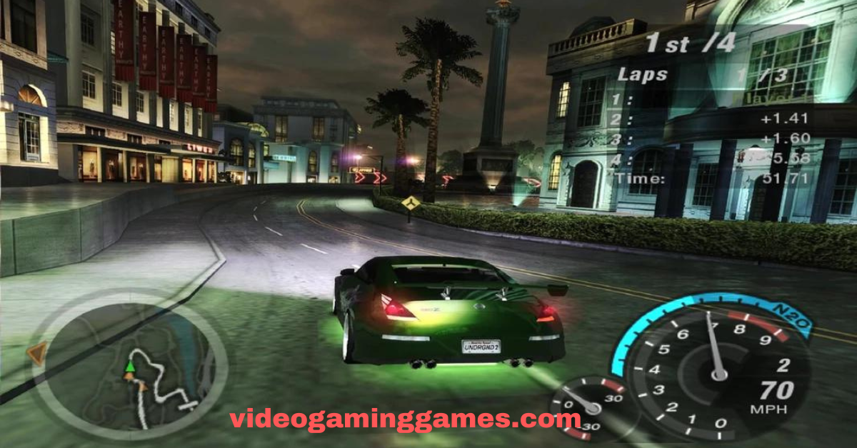 Need For Speed Underground 2