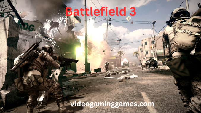 Battlefield 3 Highly Compressed