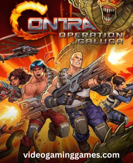 Contra: Operation Galuga PC Game