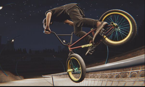 BMX Streets Highly Compressed