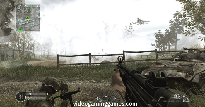 Call Of Duty (COD) 4 Modern Warfare Pc Game