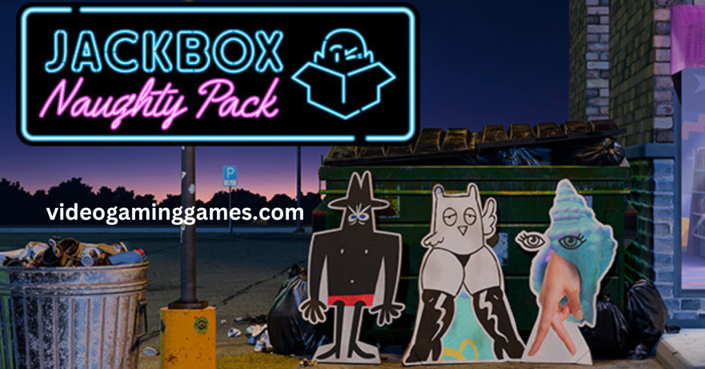 The Jackbox Naughty Pack Pc Game